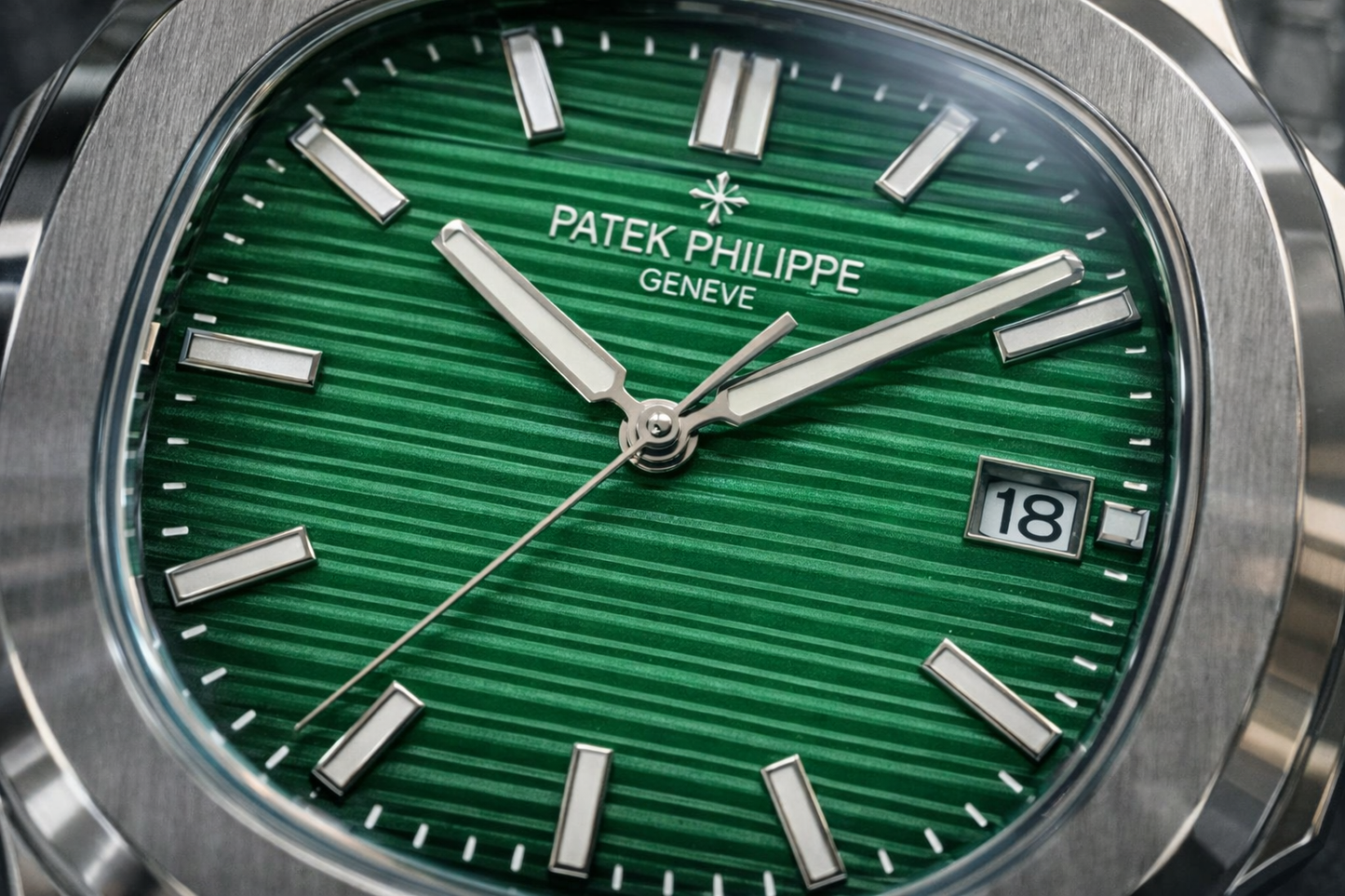 Patek Philippe – Green Dial