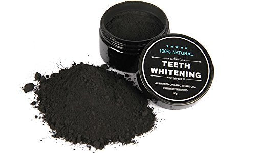 Activated Char coal Powder Teeth Whitening