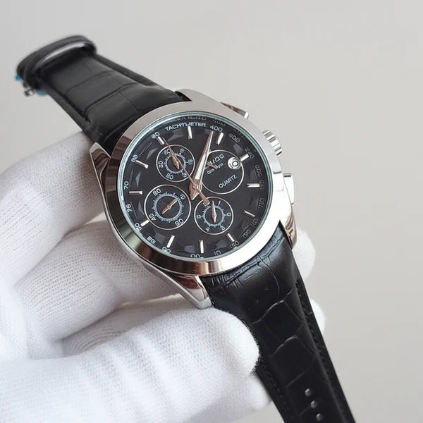 Tissot-1853 Chronograph Leather Strap