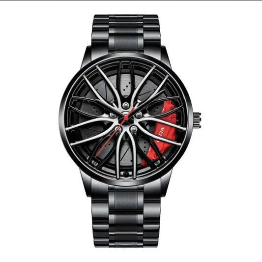 Sporty Rim Watch