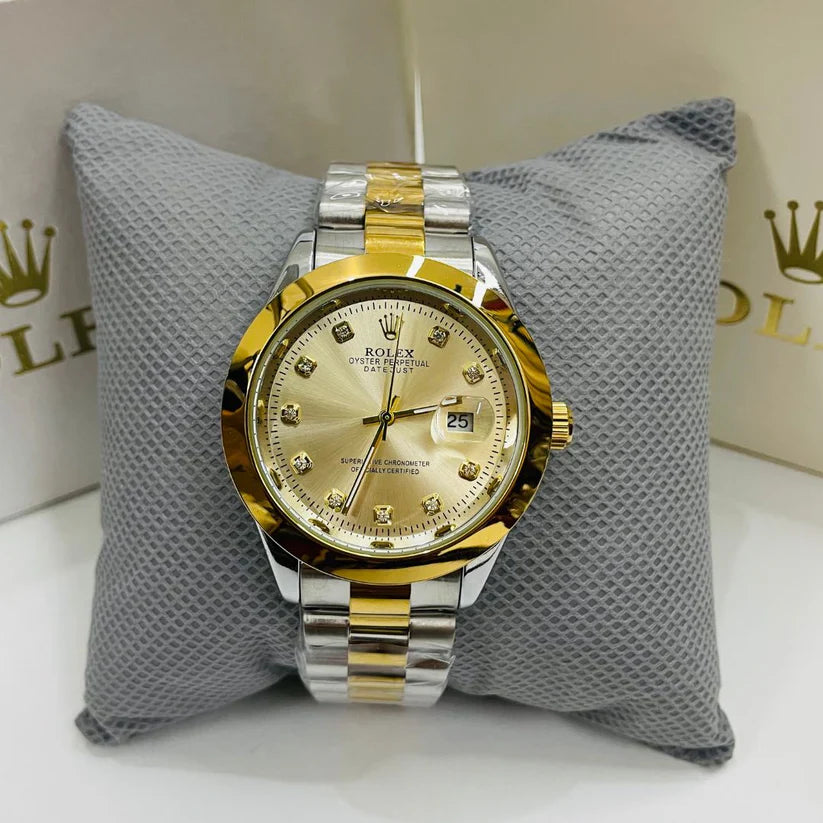 RLX – Stainless Steel Watch