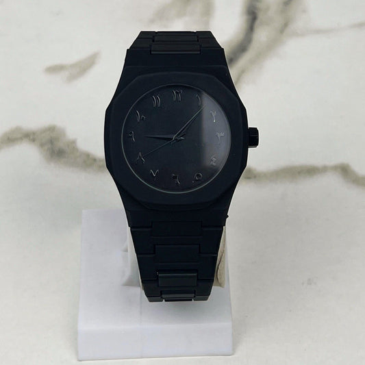 Aura Black Watch
