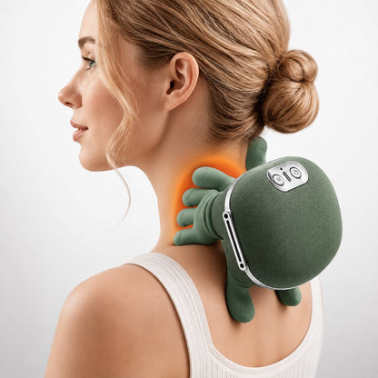 Smart Neck & Shoulder Rechargeable Massager – Relax Anytime, Anywhere