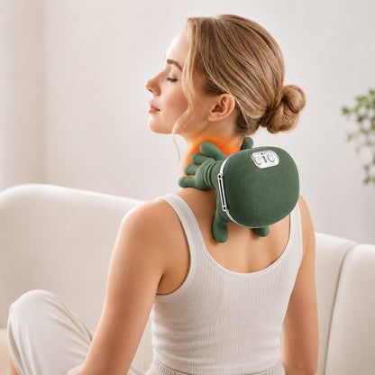 Smart Neck & Shoulder Rechargeable Massager – Relax Anytime, Anywhere