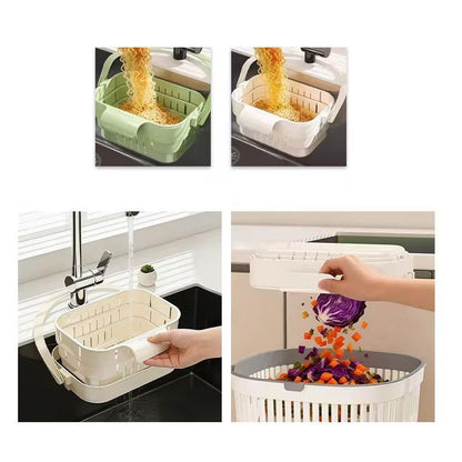 Hanging Sink Drain Basket for Kitchen | Kitchen Sink Drain Basket | Sink Basket Strainer | Sink Drainer