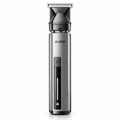 GLAKER CC5136 Professional Grooming Kit for Men – Multi-Function Hair Clipper & Trimmer Set