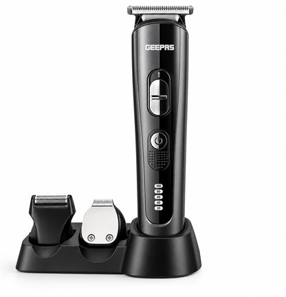 GEEPAS 11-in-1 Rechargeable Grooming Kit – GTR8612N