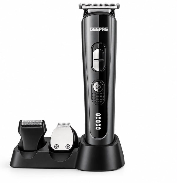 GEEPAS 11-in-1 Rechargeable Grooming Kit – GTR8612N