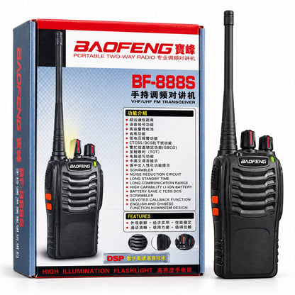 BAOFENG BF-888S Walkie Talkie Set – Pack of 2