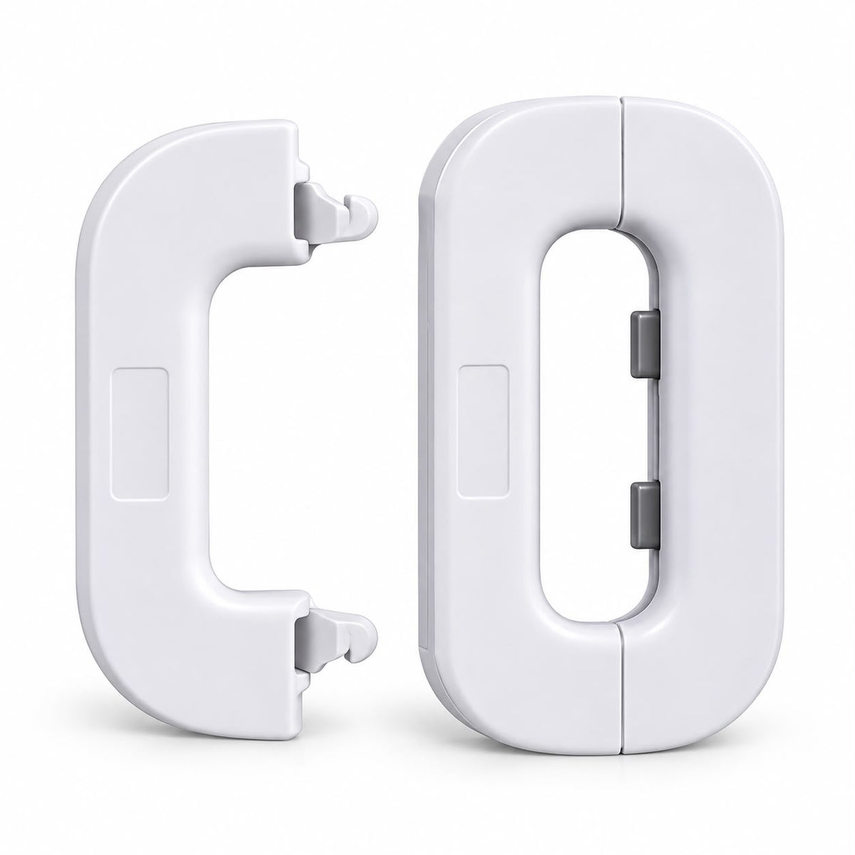 Refrigerator Door Lock for Kids Safety – Strong Adhesive Fridge Safety Lock