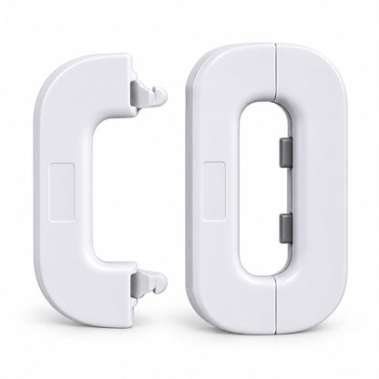 Refrigerator Door Lock for Kids Safety – Strong Adhesive Fridge Safety Lock