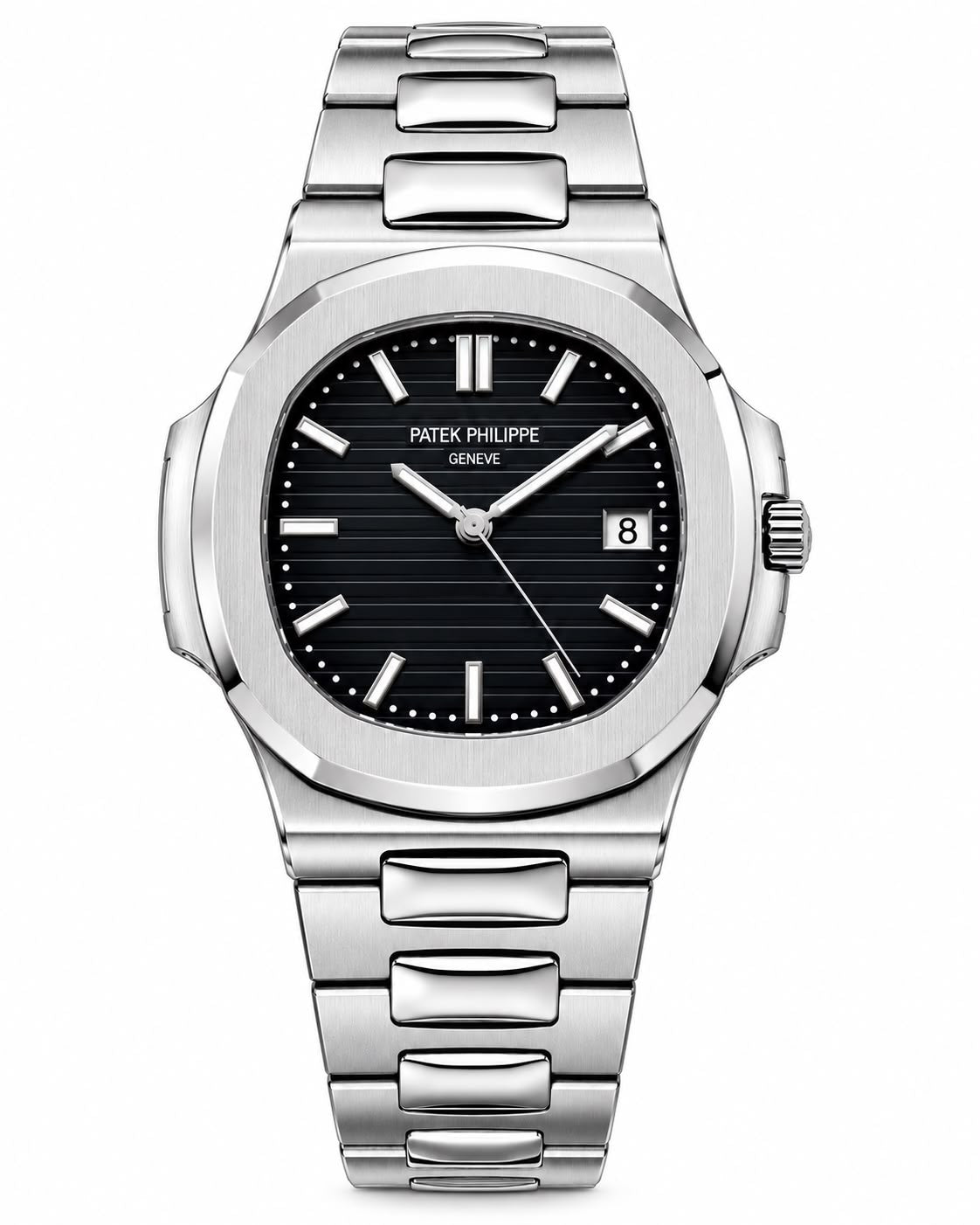 Patek Philippe Nautilus Men’s Watch – Premium Stainless Steel Luxury Wristwatch