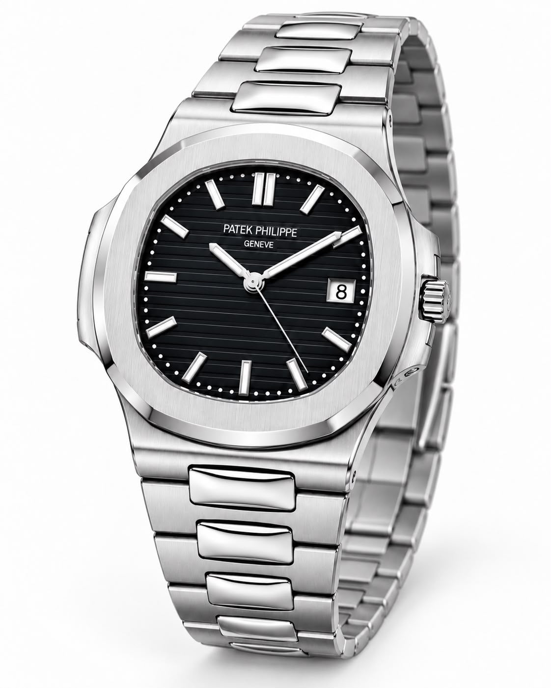 Patek Philippe Nautilus Men’s Watch – Premium Stainless Steel Luxury Wristwatch