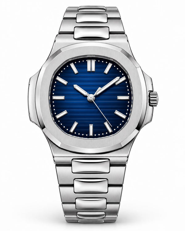 Patek Philippe Nautilus Men’s Watch – Premium Stainless Steel Luxury Wristwatch