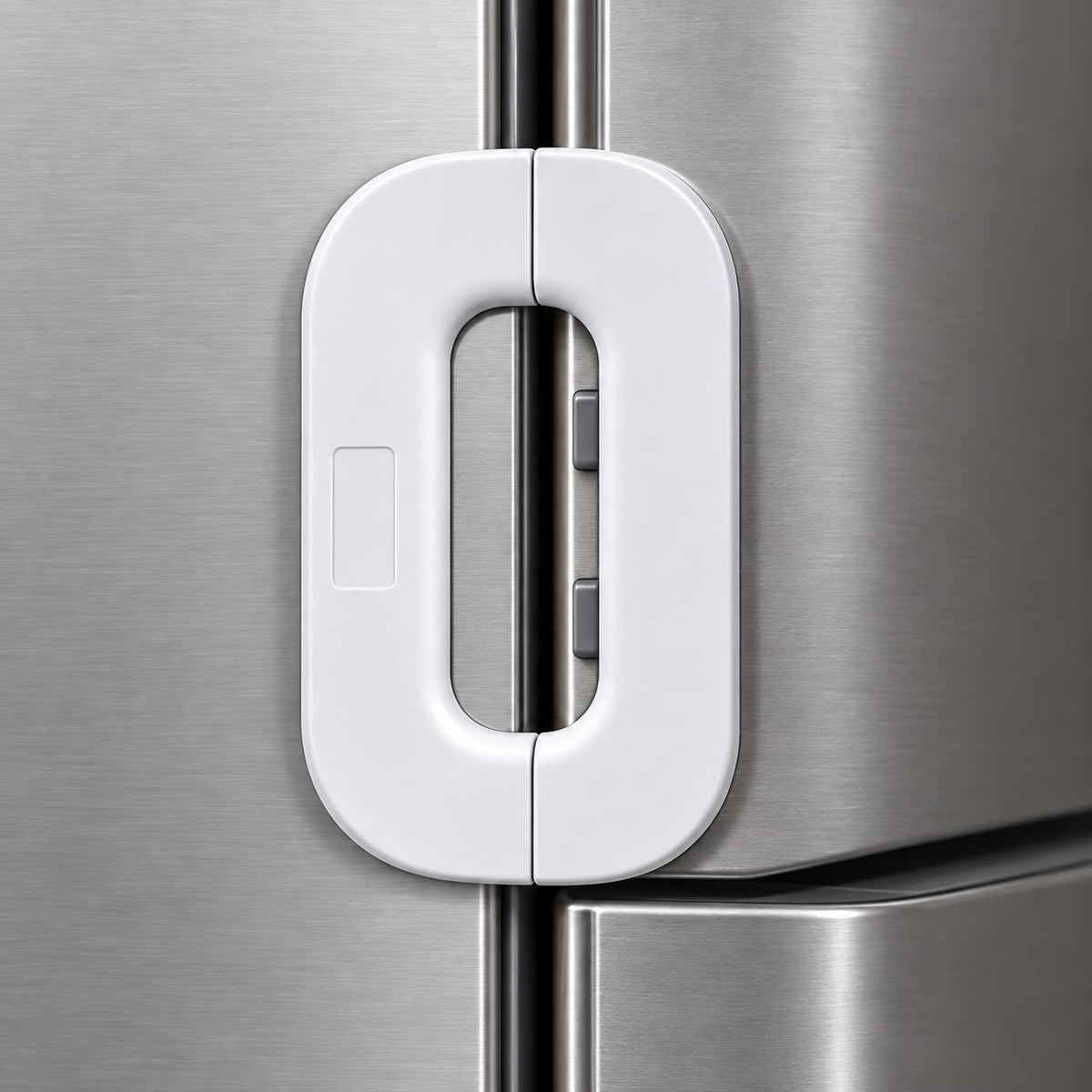 Refrigerator Door Lock for Kids Safety – Strong Adhesive Fridge Safety Lock