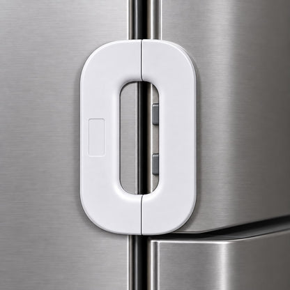 Refrigerator Door Lock for Kids Safety – Strong Adhesive Fridge Safety Lock