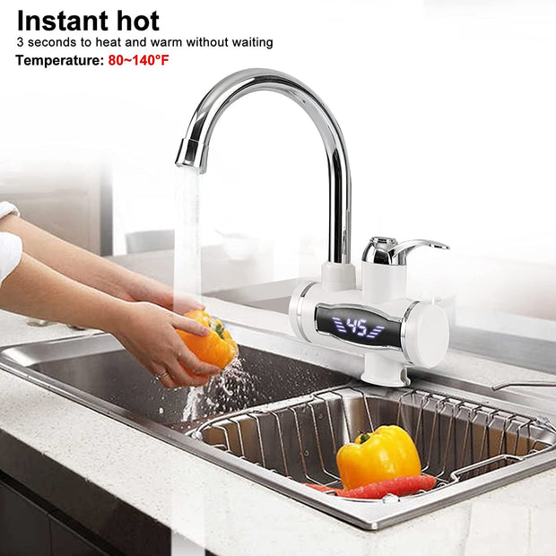 Instant Water Heating Tap