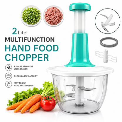 PressNChop – Multi-Purpose Food Chopper