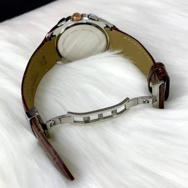 Tissot-1853 Chronograph Leather Strap
