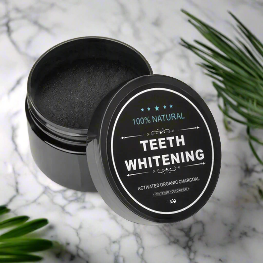 Activated Char coal Powder Teeth Whitening