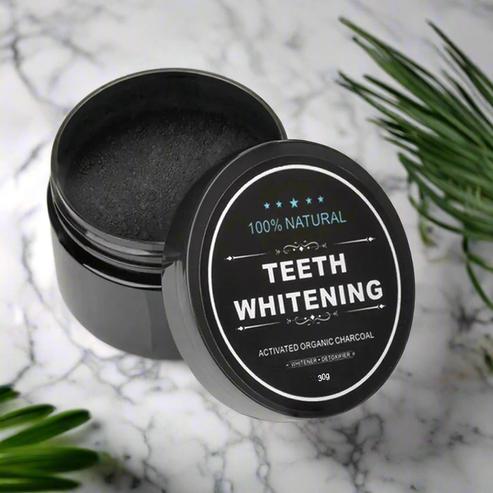 Activated Char coal Powder Teeth Whitening