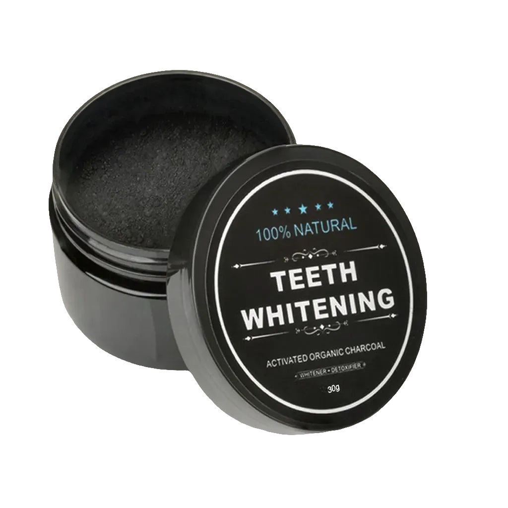 Activated Char coal Powder Teeth Whitening