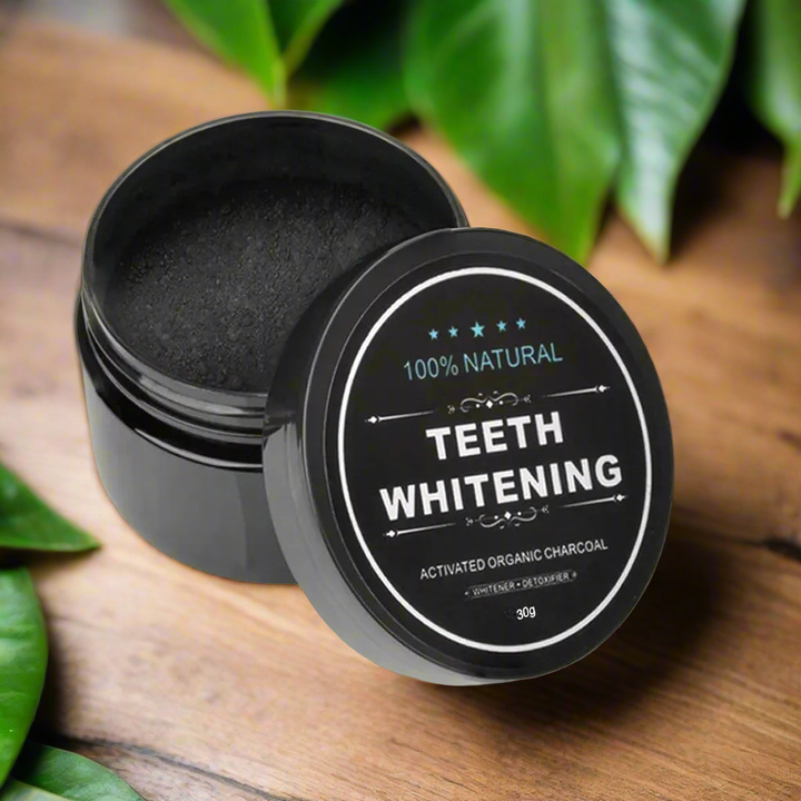 Activated Char coal Powder Teeth Whitening