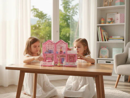 DreamVilla – Villa Dollhouse Playset