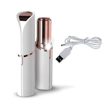 Rechargeable flawless hair removal