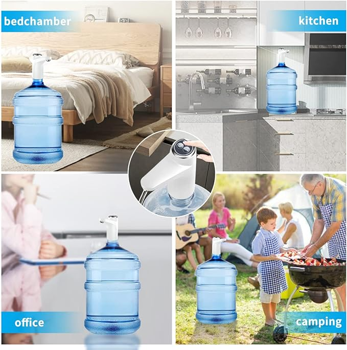 Electric Portable Water Dispenser Pump
