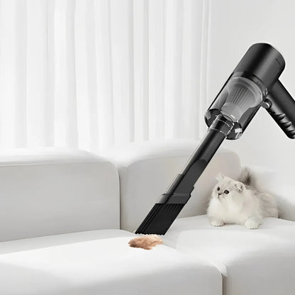 3-in-1 Mini Cordless Vaccum Cleaner-Powerful Duster, Blower & Pump