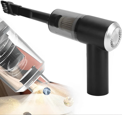 3-in-1 Mini Cordless Vaccum Cleaner-Powerful Duster, Blower & Pump