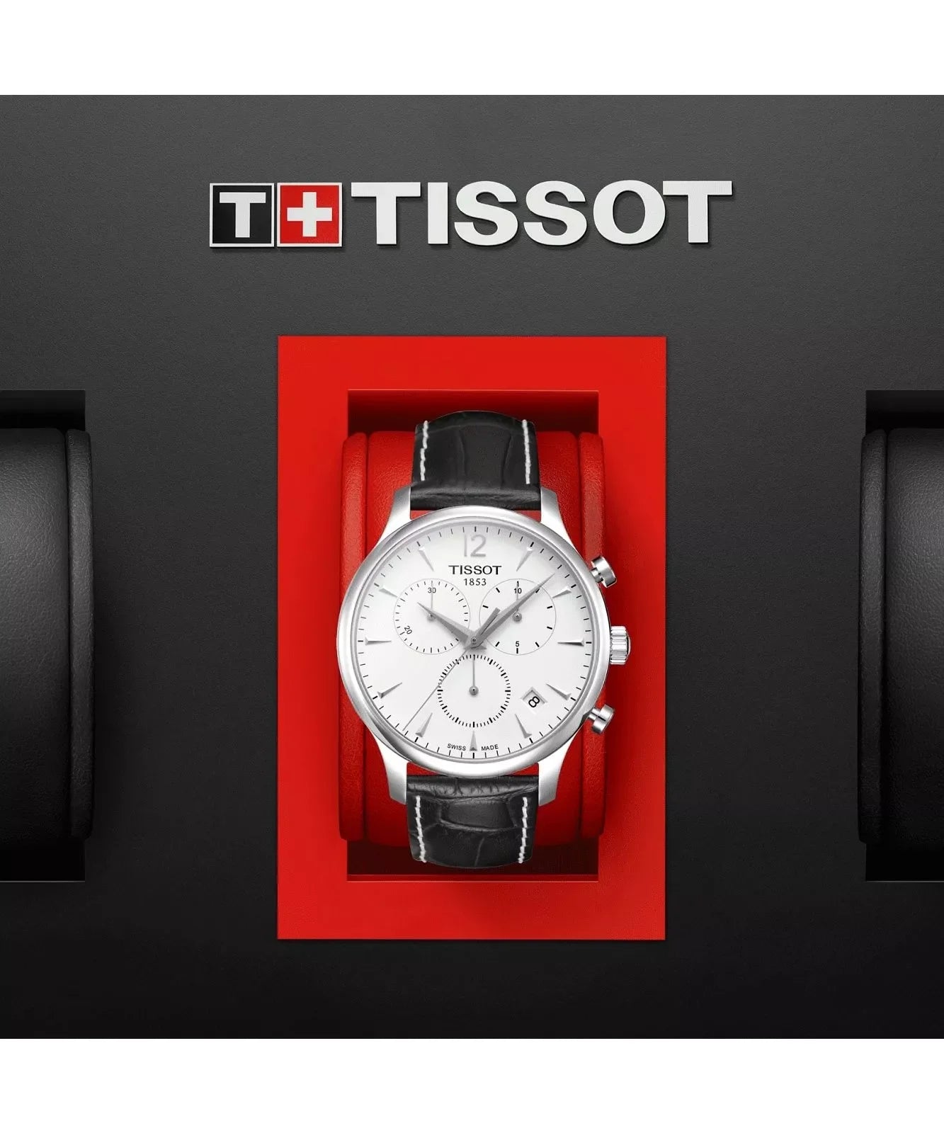 Tissot White Dial